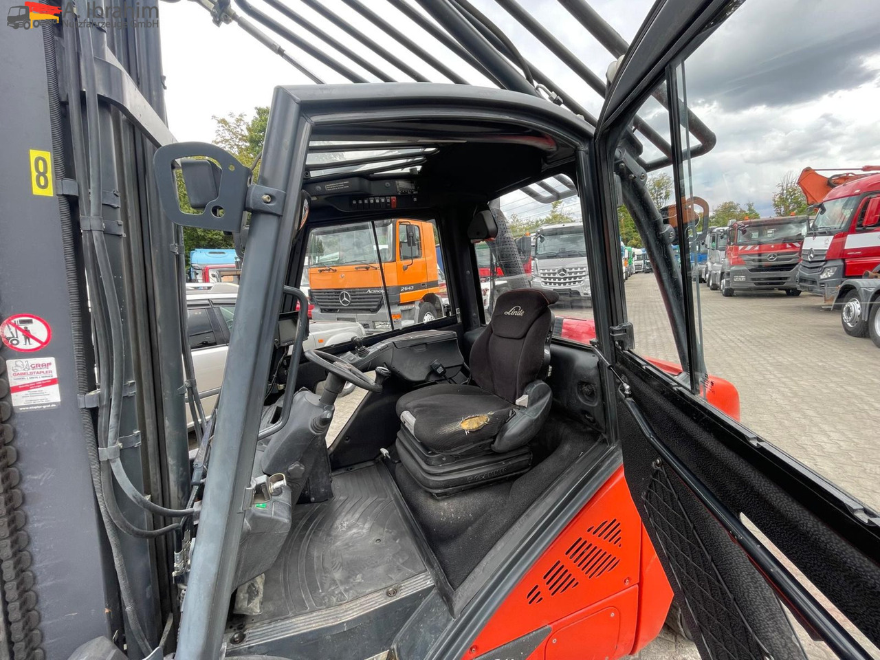 Linde H35T | Arbeitsbreite 2800 mm | Kamera | Voll funktionsfähig - رافعة شوكية تعمل بالغاز: صور 5 Linde H35T | Arbeitsbreite 2800 mm | Kamera | Voll funktionsfähig - رافعة شوكية تعمل بالغاز: صور 5