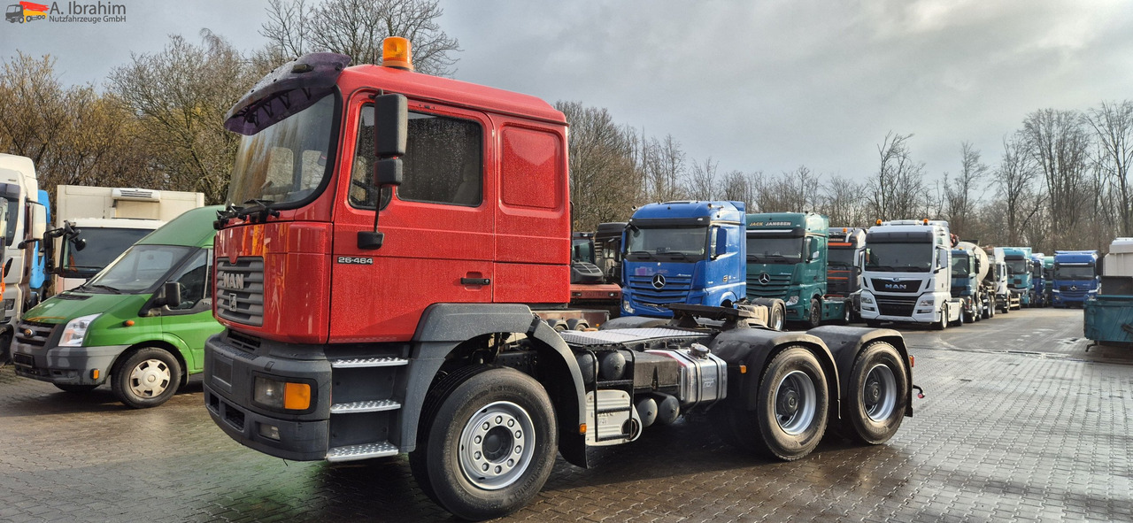 MAN 26.464 Retarder, Klima, PMK 2 Motor generalüberholt, Topzustand - شاحنة جرار: صور 1 MAN 26.464 Retarder, Klima, PMK 2 Motor generalüberholt, Topzustand - شاحنة جرار: صور 1