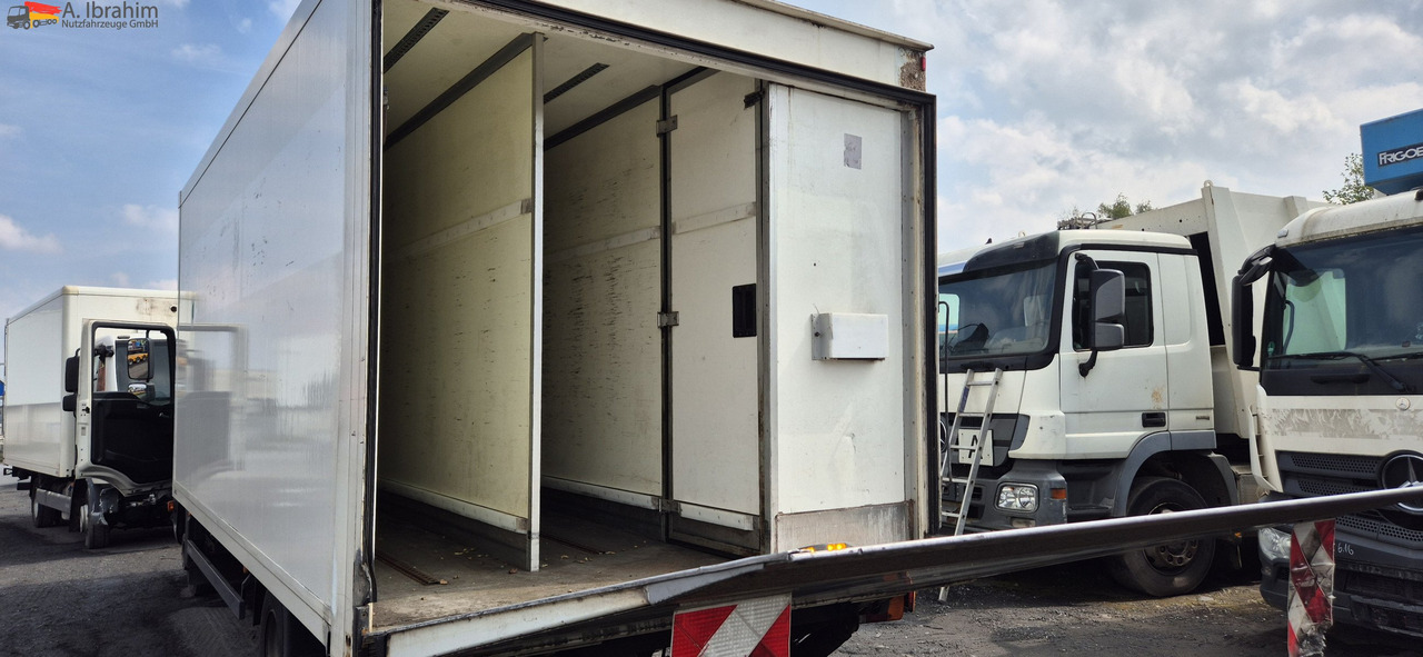 MAN TGL 8.150 4X2 BL Unfallschaden bedingt fahrbereit, Motor ok - الشاحنات الصغيرة: صور 4 MAN TGL 8.150 4X2 BL Unfallschaden bedingt fahrbereit, Motor ok - الشاحنات الصغيرة: صور 4