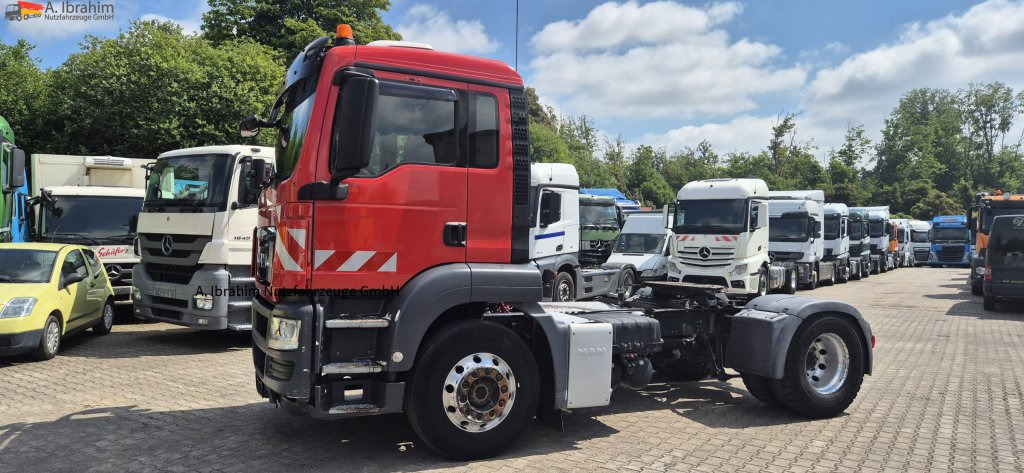 MAN TGS 18.480 Kipphydraulik - شاحنة جرار: صور 1 MAN TGS 18.480 Kipphydraulik - شاحنة جرار: صور 1