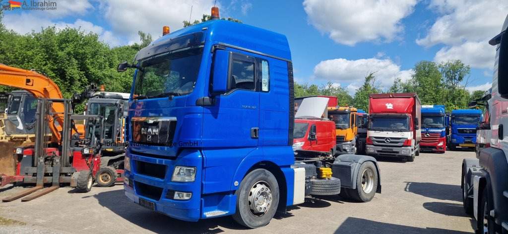 MAN TGX 18.360 Retarder Klima, Topzustand - شاحنة جرار: صور 1 MAN TGX 18.360 Retarder Klima, Topzustand - شاحنة جرار: صور 1