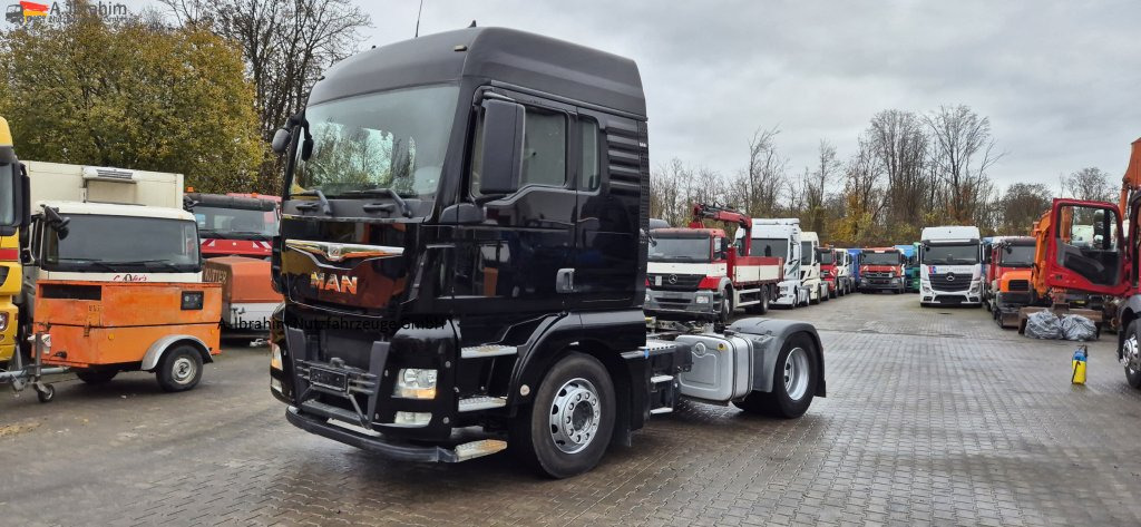 MAN TGX 18.400 Retarder, Klima, Kipphydraulik - شاحنة جرار: صور 1 MAN TGX 18.400 Retarder, Klima, Kipphydraulik - شاحنة جرار: صور 1