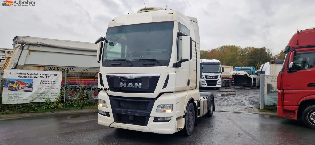 MAN TGX 18.440 Retarder, Klima, Standklima - شاحنة جرار: صور 1 MAN TGX 18.440 Retarder, Klima, Standklima - شاحنة جرار: صور 1