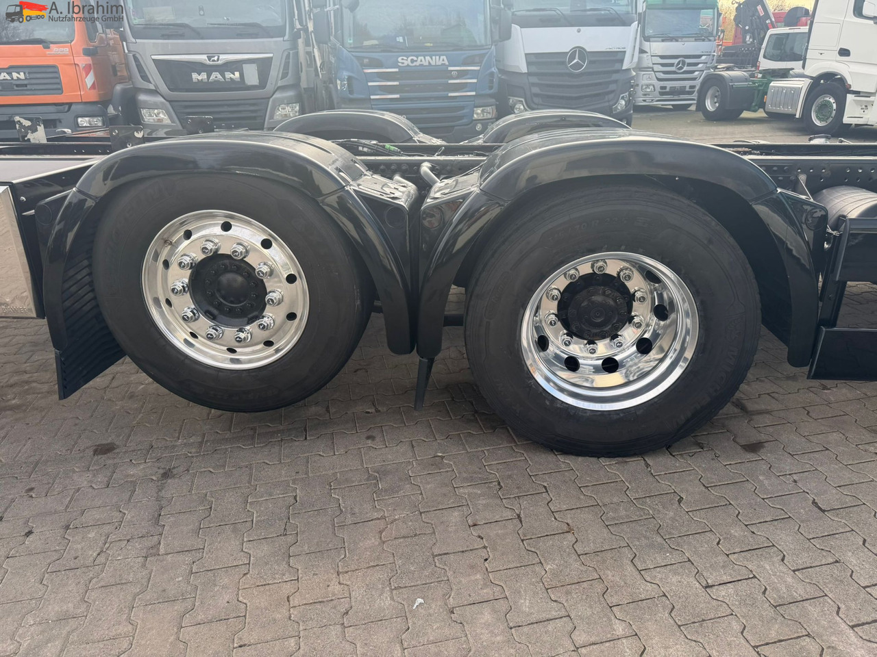 MAN TGX 26.510 Retarder | 6x2 | Klima Euro 6d | Full Service Truck - الشاسيه شاحنة: صور 5 MAN TGX 26.510 Retarder | 6x2 | Klima Euro 6d | Full Service Truck - الشاسيه شاحنة: صور 5