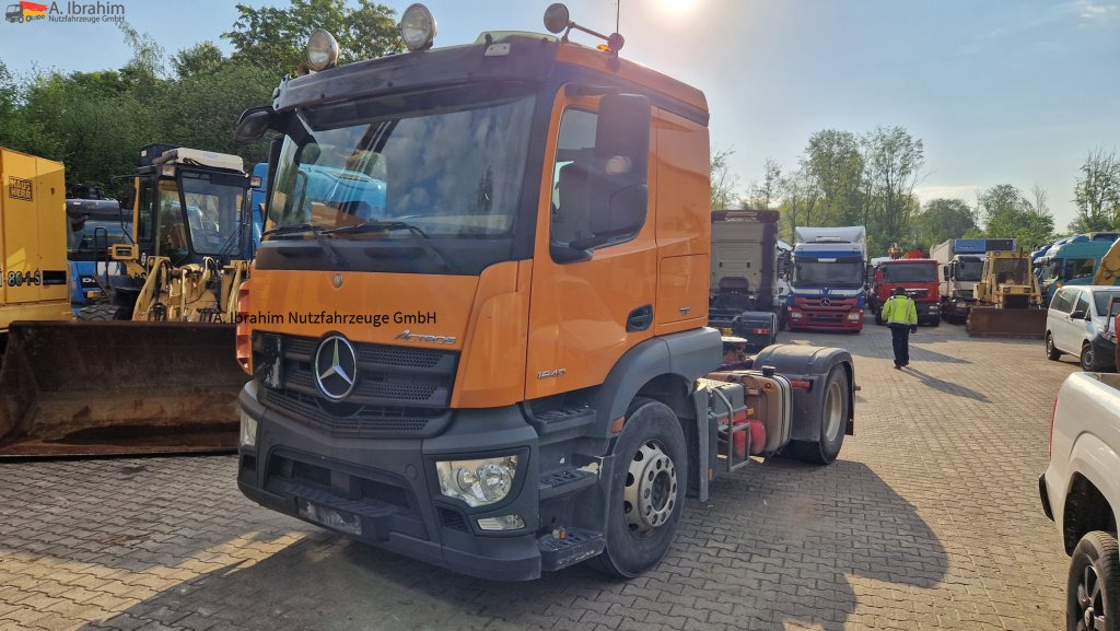 Mercedes-Benz 1840 Actros, 3x vorhanden, identisch - شاحنة جرار: صور 1 Mercedes-Benz 1840 Actros, 3x vorhanden, identisch - شاحنة جرار: صور 1