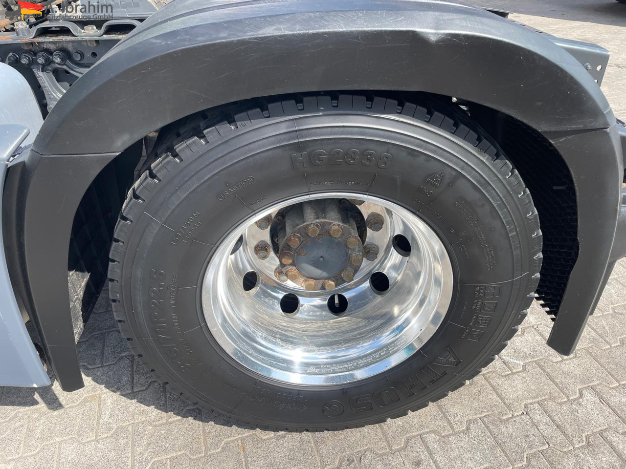 Mercedes-Benz 1845 Kipphydraulik, Retarder, Kompressor 4x2 - شاحنة جرار: صور 4 Mercedes-Benz 1845 Kipphydraulik, Retarder, Kompressor 4x2 - شاحنة جرار: صور 4