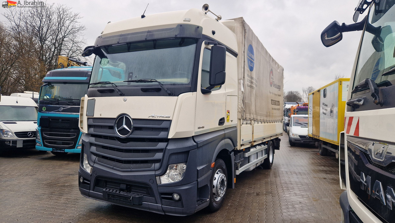 Mercedes-Benz 1845 Retarder Klima, Kühlschrank Edscha, Retarder, LBW, Zustand gut - شاحنة ستارة: صور 1 Mercedes-Benz 1845 Retarder Klima, Kühlschrank Edscha, Retarder, LBW, Zustand gut - شاحنة ستارة: صور 1