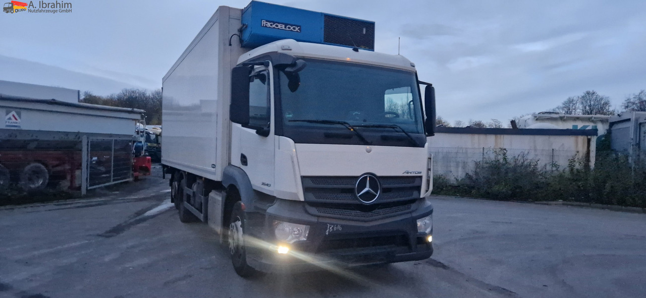 Mercedes-Benz 2540L Frigoblock, 6x2 Lenk-Liftachse , LBW - شاحنة: صور 2 Mercedes-Benz 2540L Frigoblock, 6x2 Lenk-Liftachse , LBW - شاحنة: صور 2