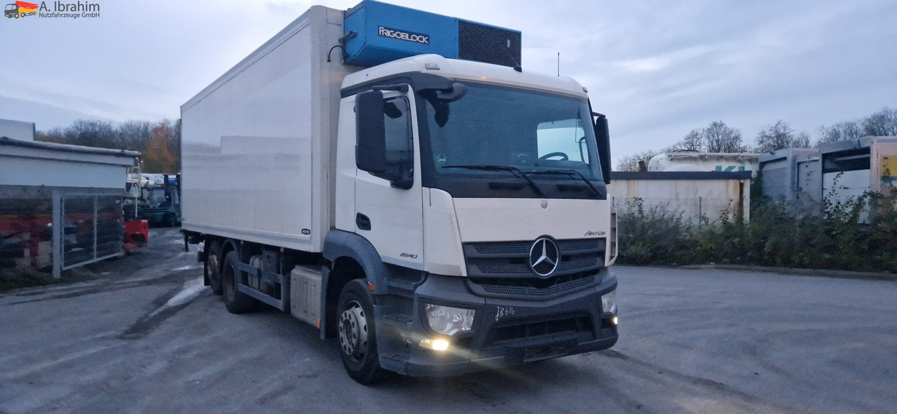 Mercedes-Benz 2540L Frigoblock, 6x2 Lenk-Liftachse , LBW - شاحنة: صور 3 Mercedes-Benz 2540L Frigoblock, 6x2 Lenk-Liftachse , LBW - شاحنة: صور 3