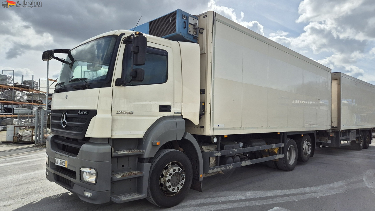Mercedes-Benz 2540L Frigoblock, 6x2 Lenk-Liftachse - مبردة شاحنة: صور 1 Mercedes-Benz 2540L Frigoblock, 6x2 Lenk-Liftachse - مبردة شاحنة: صور 1
