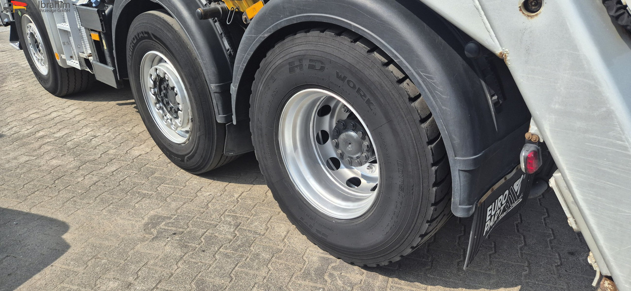 Mercedes-Benz 2546 L Meiller Absetzkipper 6x2, Vorlauf-Lenkachse, mp3 - شاحنات قابلة للفك شاحنة: صور 3 Mercedes-Benz 2546 L Meiller Absetzkipper 6x2, Vorlauf-Lenkachse, mp3 - شاحنات قابلة للفك شاحنة: صور 3