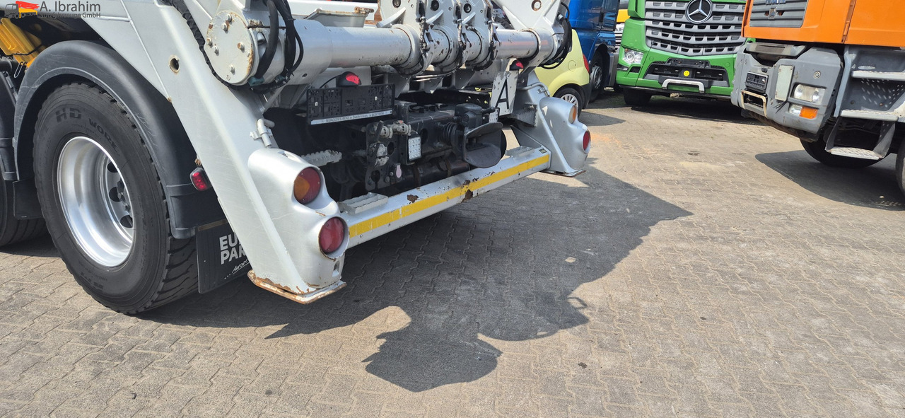 Mercedes-Benz 2546 L Meiller Absetzkipper 6x2, Vorlauf-Lenkachse, mp3 - شاحنات قابلة للفك شاحنة: صور 4 Mercedes-Benz 2546 L Meiller Absetzkipper 6x2, Vorlauf-Lenkachse, mp3 - شاحنات قابلة للفك شاحنة: صور 4
