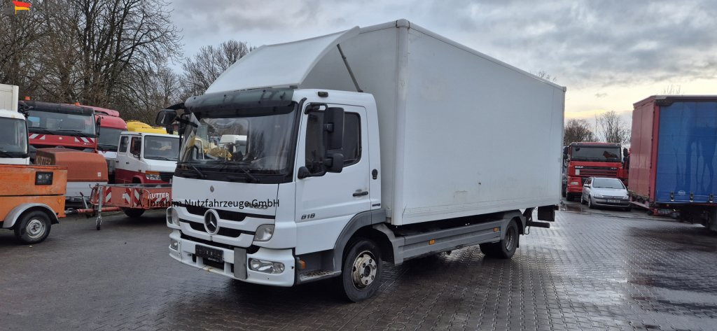 Mercedes-Benz 818L LBW, Luftfederung - الشاحنات الصغيرة صندوق مغلق: صور 1 Mercedes-Benz 818L LBW, Luftfederung - الشاحنات الصغيرة صندوق مغلق: صور 1