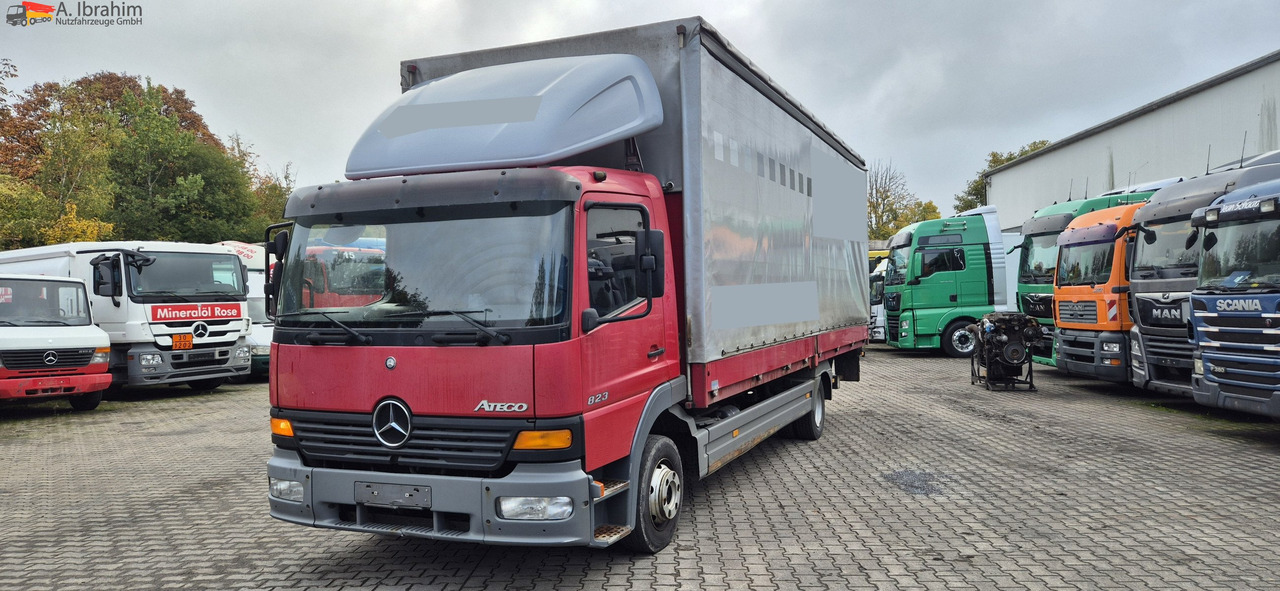 Mercedes-Benz 823 LBW | Radstand 4900 mm | 7.2 m Pritsche Klima | 3 Pedals - الشاحنات الصغيرة ستائر: صور 1 Mercedes-Benz 823 LBW | Radstand 4900 mm | 7.2 m Pritsche Klima | 3 Pedals - الشاحنات الصغيرة ستائر: صور 1