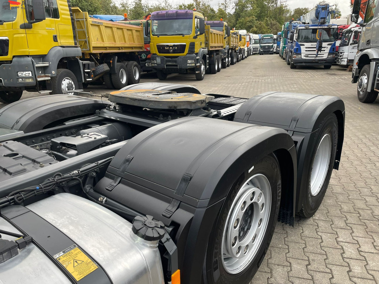Mercedes-Benz ACTROS 2548 6x2 | Liftachse | 68t Zuggew.| Schwerlast-SZM - شاحنة جرار: صور 5 Mercedes-Benz ACTROS 2548 6x2 | Liftachse | 68t Zuggew.| Schwerlast-SZM - شاحنة جرار: صور 5