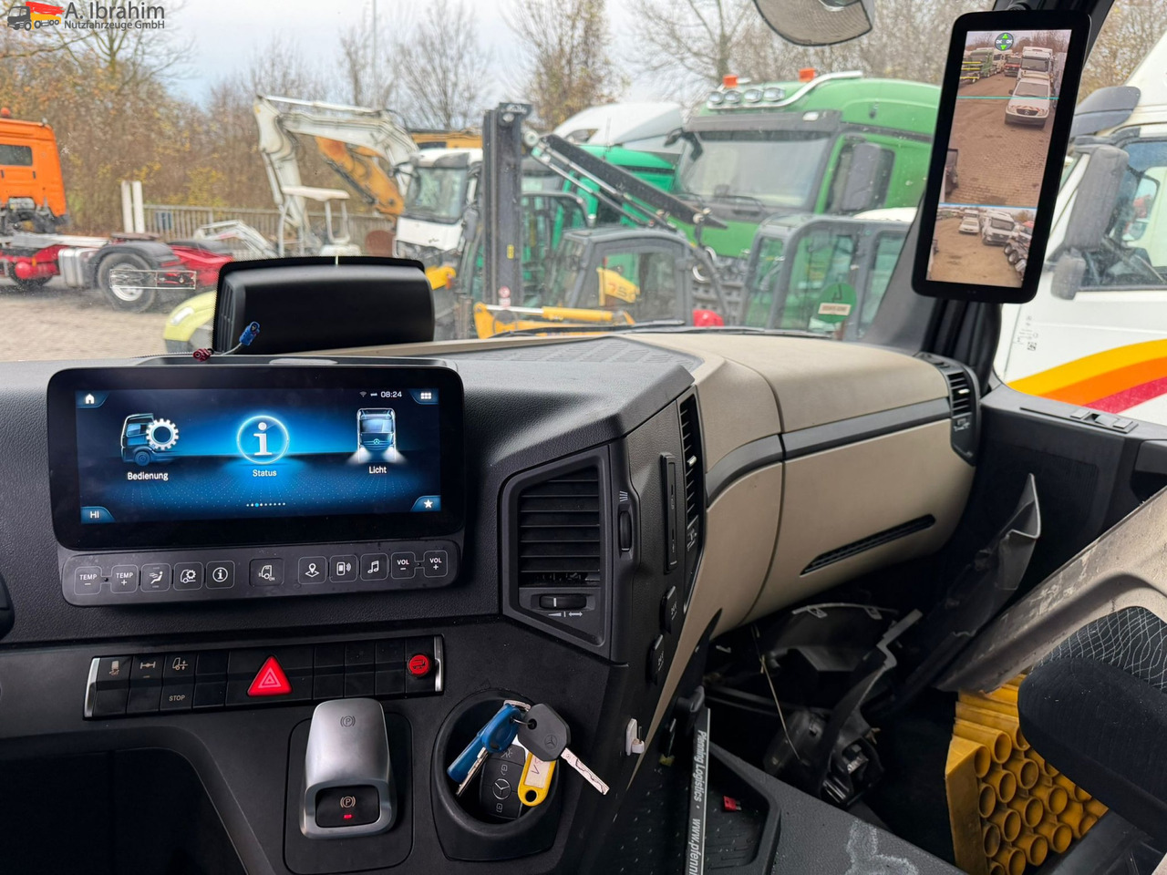 Mercedes-Benz Actros 1846LS Streamspace | Retarder | Klima | Blatt Luft | 4x2 - شاحنة جرار: صور 2 Mercedes-Benz Actros 1846LS Streamspace | Retarder | Klima | Blatt Luft | 4x2 - شاحنة جرار: صور 2