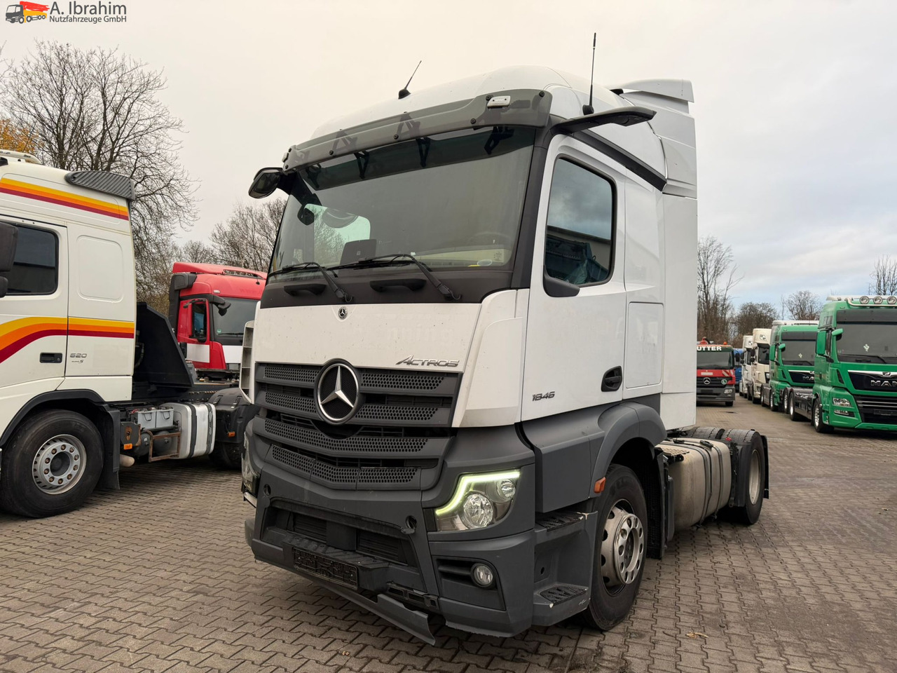 Mercedes-Benz Actros 1846LS Streamspace | Retarder | Klima | Blatt Luft | 4x2 - شاحنة جرار: صور 1 Mercedes-Benz Actros 1846LS Streamspace | Retarder | Klima | Blatt Luft | 4x2 - شاحنة جرار: صور 1
