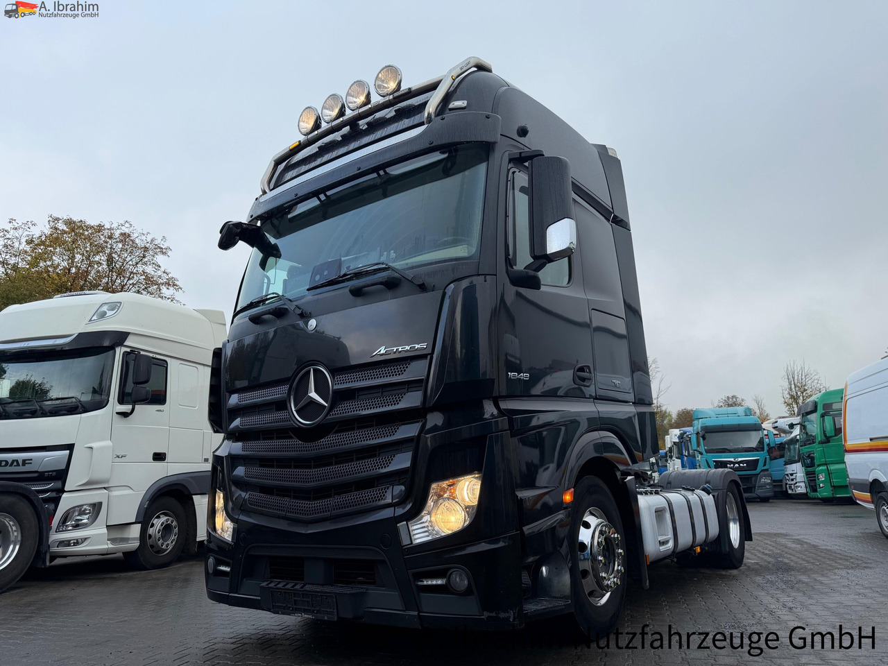 Mercedes-Benz Actros 1848 BigSpace | Retarder | Spoiler | Schubbodenhydraulik | 4x2 - شاحنة جرار: صور 1 Mercedes-Benz Actros 1848 BigSpace | Retarder | Spoiler | Schubbodenhydraulik | 4x2 - شاحنة جرار: صور 1