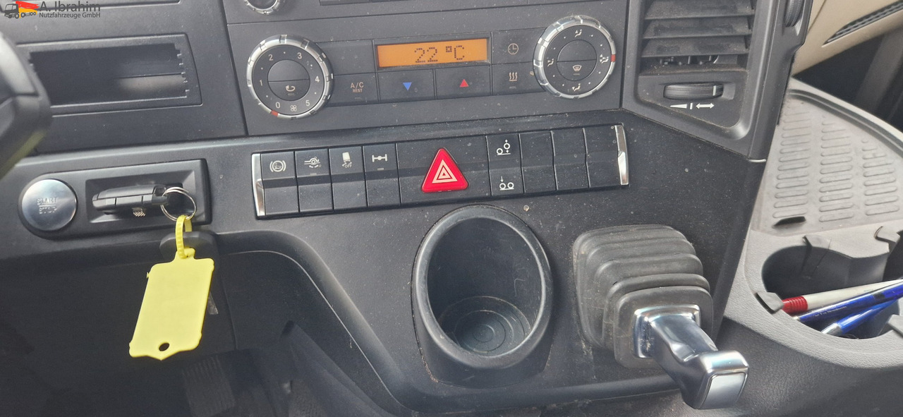 Mercedes-Benz DB 2542 Scheckheft gepflegt bei Mercedes, Euro 5 - شاحنات الحاويات/ جسم علوي قابل للتغيير شاحنة: صور 4 Mercedes-Benz DB 2542 Scheckheft gepflegt bei Mercedes, Euro 5 - شاحنات الحاويات/ جسم علوي قابل للتغيير شاحنة: صور 4