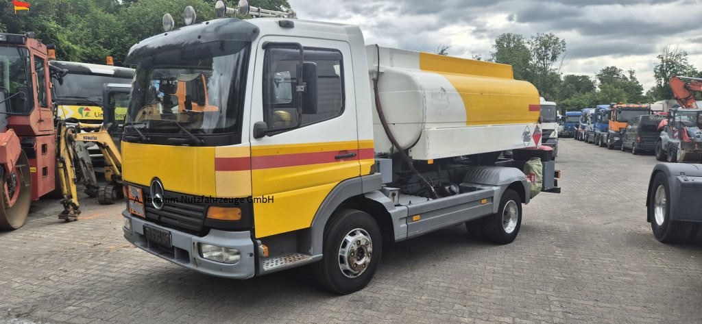 Mercedes-Benz DB 815 Vogt Tank 6500 L 1 Kammer, ADR 07 2025 - الشاحنات الصغيرة: صور 1 Mercedes-Benz DB 815 Vogt Tank 6500 L 1 Kammer, ADR 07 2025 - الشاحنات الصغيرة: صور 1