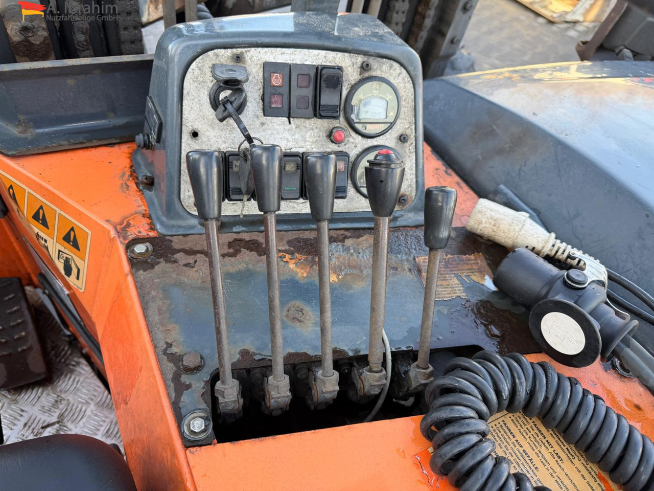 Moffett M4 20.4 4-Wege | Mitnahmestapler | Allrad - رافعة شوكية مثبتة على شاحنة: صور 5 Moffett M4 20.4 4-Wege | Mitnahmestapler | Allrad - رافعة شوكية مثبتة على شاحنة: صور 5