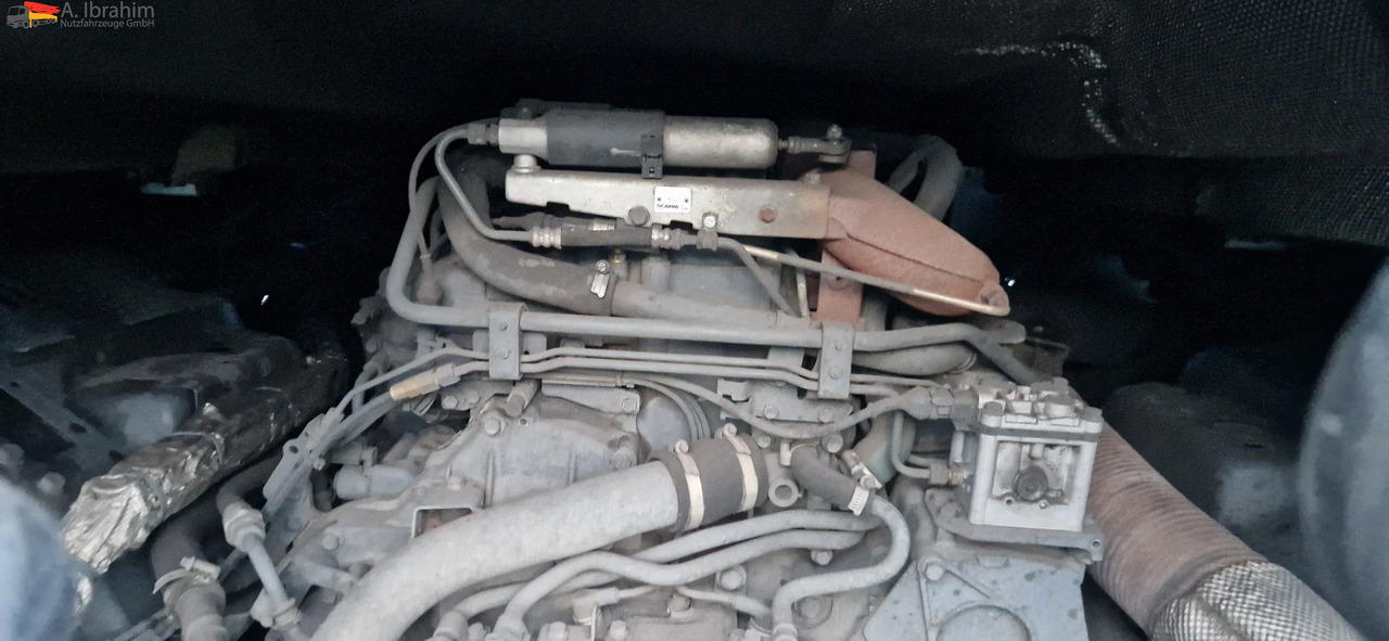 Scania R 480 Retarder, Klima, Zustand gut PTO für Kompressor - شاحنة جرار: صور 4 Scania R 480 Retarder, Klima, Zustand gut PTO für Kompressor - شاحنة جرار: صور 4
