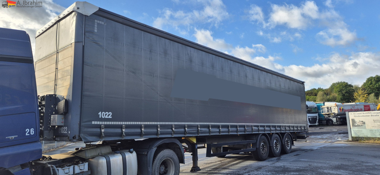 Schmitz Cargobull S01 Joloda | XL Zertifikat | Liftachse | - الخيمة نصف مقطورة: صور 1 Schmitz Cargobull S01 Joloda | XL Zertifikat | Liftachse | - الخيمة نصف مقطورة: صور 1
