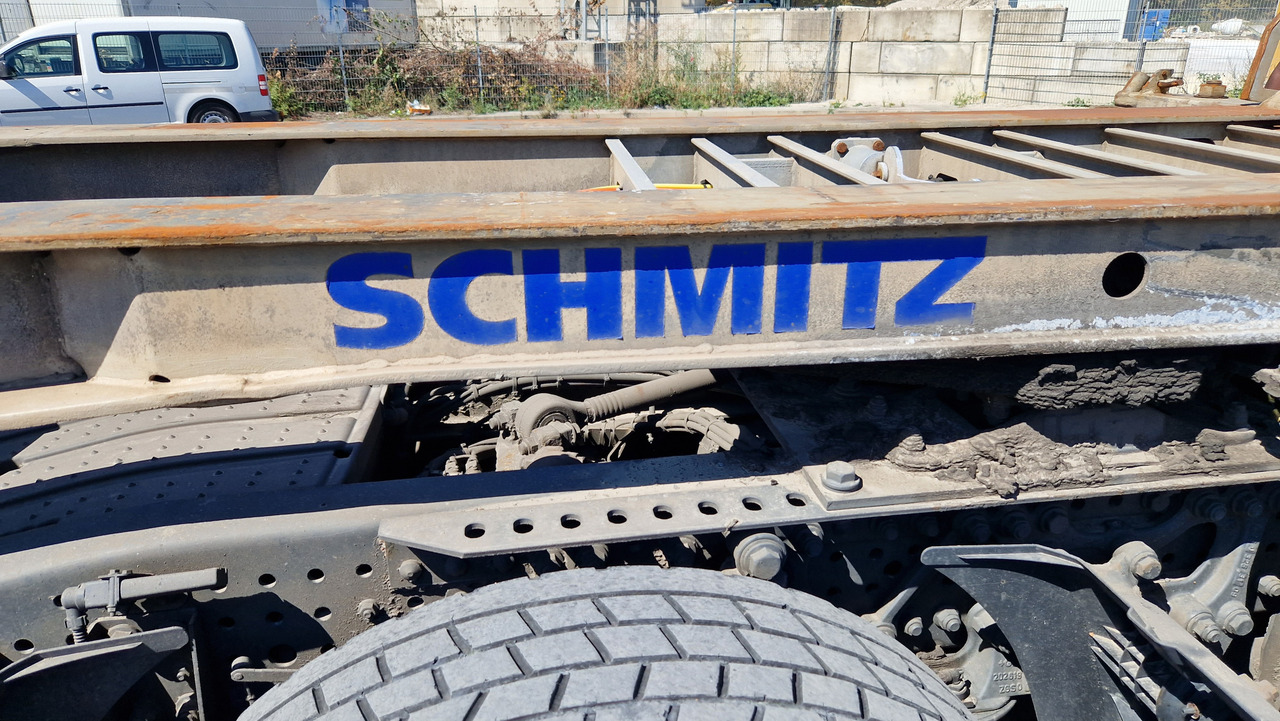شاحنات الحاويات/ جسم علوي قابل للتغيير نصف مقطورة Schmitz SCF 24G Slider: صور 12