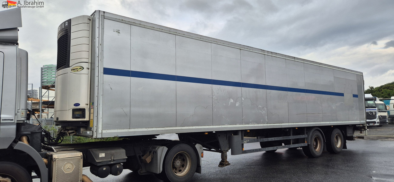 Schmitz SKO 20 Carrier Kühlung, LBW - مبردة نصف مقطورة: صور 1 Schmitz SKO 20 Carrier Kühlung, LBW - مبردة نصف مقطورة: صور 1