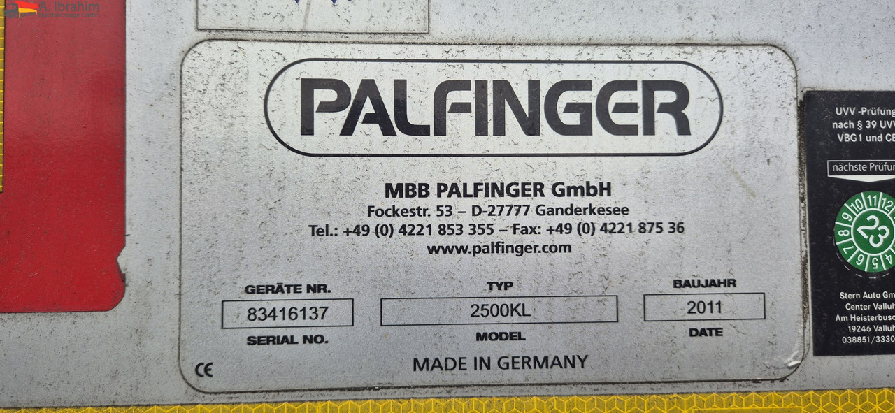 Schmitz SKO 20 Carrier Kühlung, LBW - مبردة نصف مقطورة: صور 3 Schmitz SKO 20 Carrier Kühlung, LBW - مبردة نصف مقطورة: صور 3