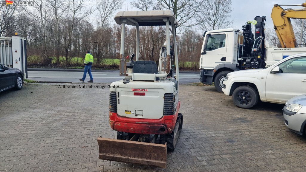 Takeuchi TB 014 Minibagger Zustand gut - حفارة مصغرة: صور 5 Takeuchi TB 014 Minibagger Zustand gut - حفارة مصغرة: صور 5