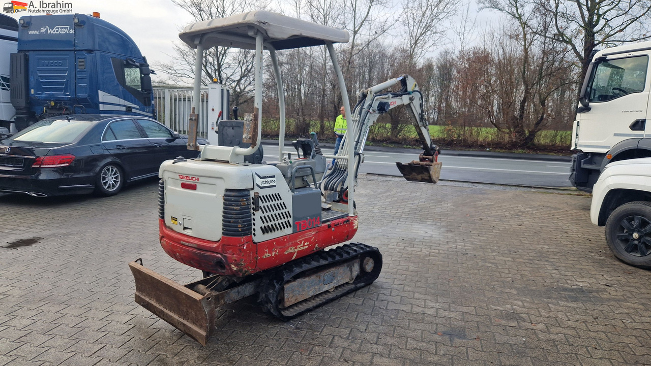 Takeuchi TB 014 Minibagger Zustand gut - حفارة مصغرة: صور 3 Takeuchi TB 014 Minibagger Zustand gut - حفارة مصغرة: صور 3