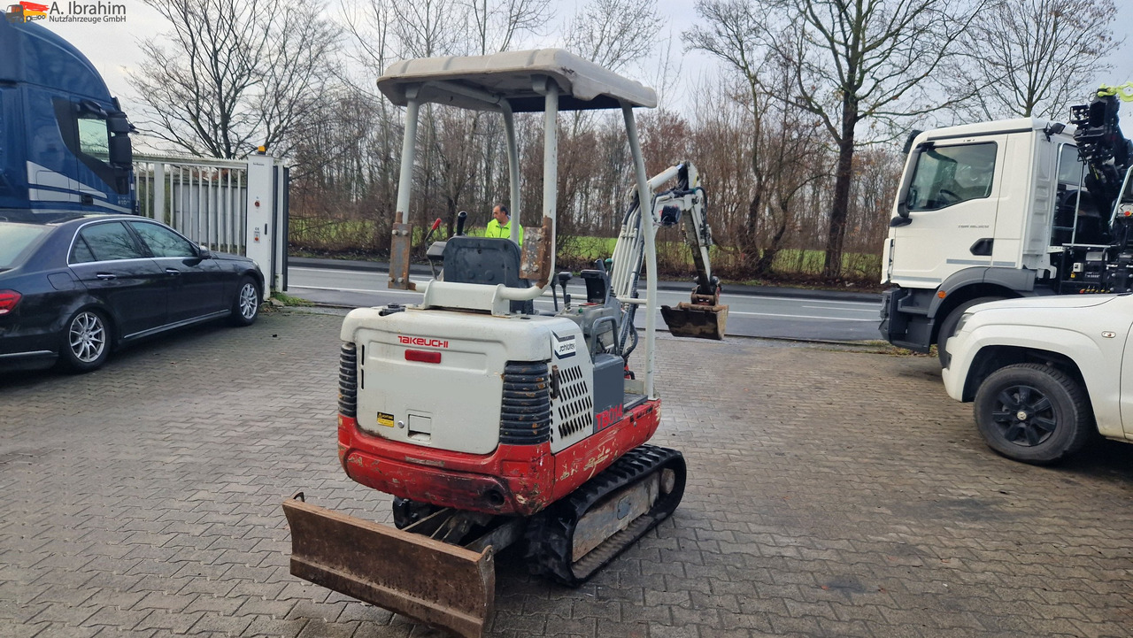 Takeuchi TB 014 Minibagger Zustand gut - حفارة مصغرة: صور 4 Takeuchi TB 014 Minibagger Zustand gut - حفارة مصغرة: صور 4