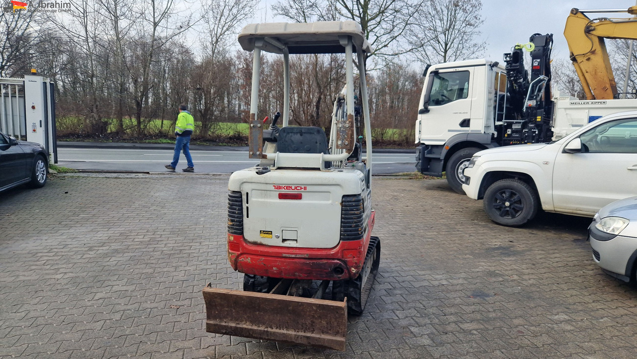 Takeuchi TB 014 Minibagger Zustand gut - حفارة مصغرة: صور 5 Takeuchi TB 014 Minibagger Zustand gut - حفارة مصغرة: صور 5