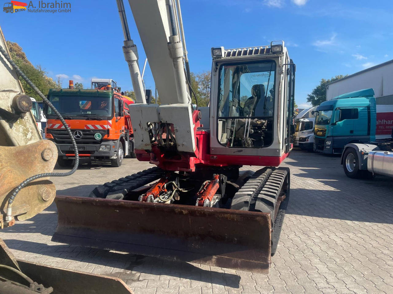 Takeuchi TB 1140 14 Ton | Schnellwechsler | Schwenkfunktion | Klima | 5x Löffel | Radio - حفارات زحافة: صور 4 Takeuchi TB 1140 14 Ton | Schnellwechsler | Schwenkfunktion | Klima | 5x Löffel | Radio - حفارات زحافة: صور 4