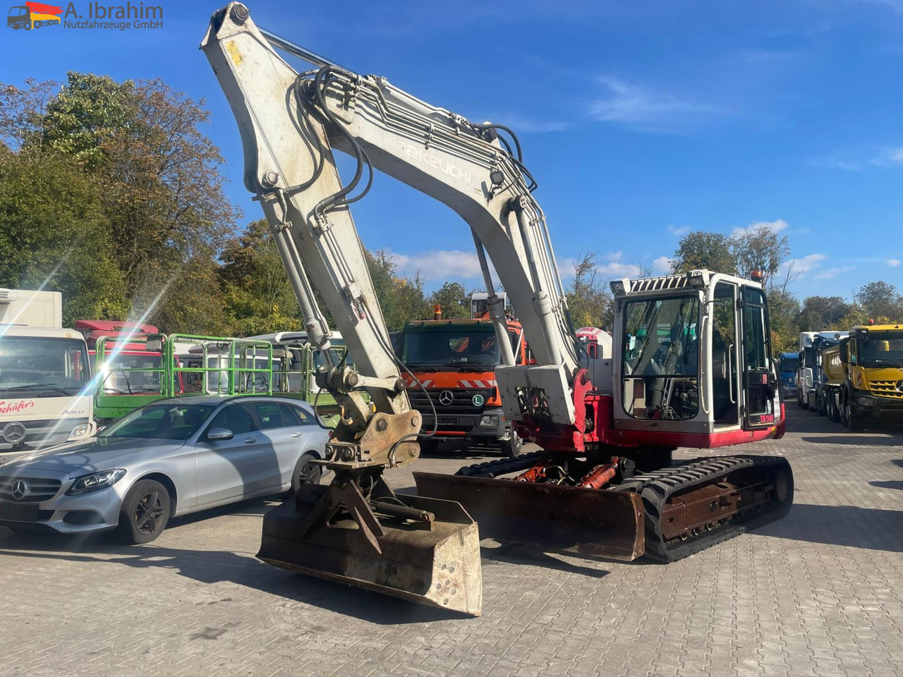 Takeuchi TB 1140 14 Ton | Schnellwechsler | Schwenkfunktion | Klima | 5x Löffel | Radio - حفارات زحافة: صور 1 Takeuchi TB 1140 14 Ton | Schnellwechsler | Schwenkfunktion | Klima | 5x Löffel | Radio - حفارات زحافة: صور 1
