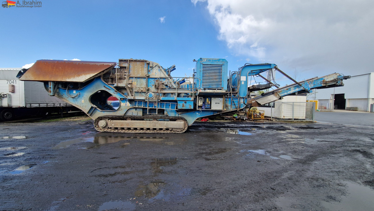 Terex Pegson 1412 Prallbrecher CAT Motor, 328 kw - آلات البناء: صور 1 Terex Pegson 1412 Prallbrecher CAT Motor, 328 kw - آلات البناء: صور 1