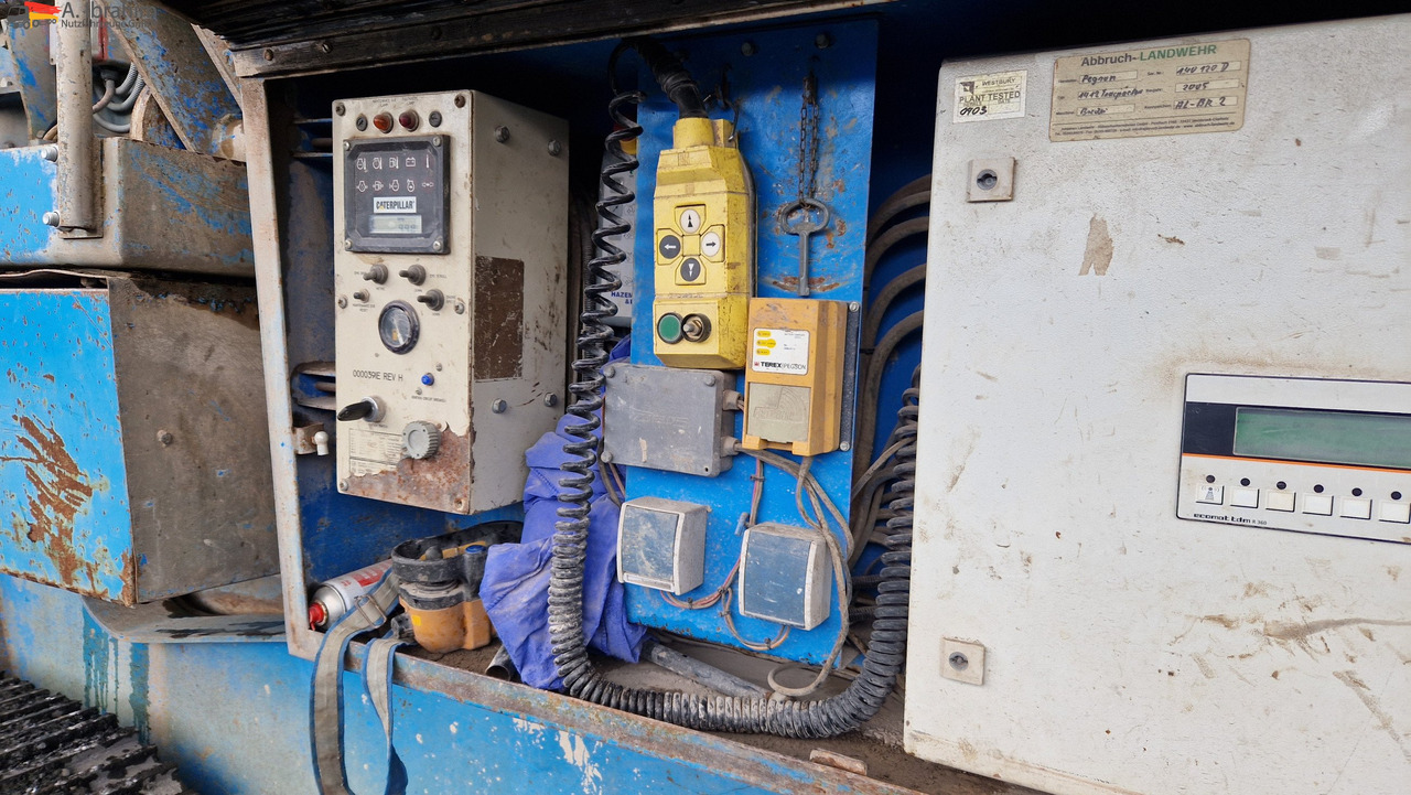 Terex Pegson 1412 Prallbrecher CAT Motor, 328 kw - آلات البناء: صور 2 Terex Pegson 1412 Prallbrecher CAT Motor, 328 kw - آلات البناء: صور 2