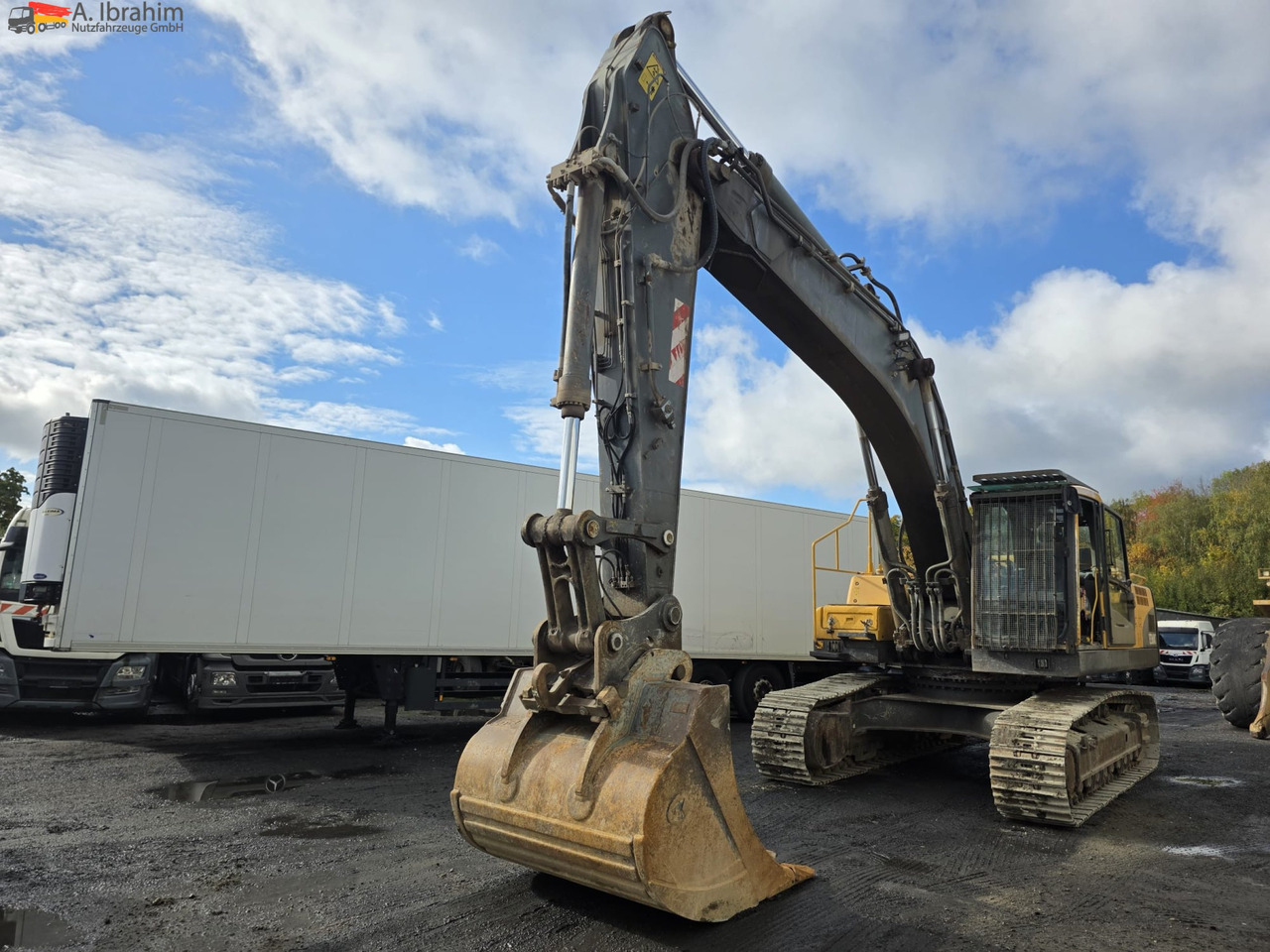 Volvo EC360C Schnellwechsler | Hammerhydraulik | Klima | 40t | 12305 St. - حفارات زحافة: صور 1 Volvo EC360C Schnellwechsler | Hammerhydraulik | Klima | 40t | 12305 St. - حفارات زحافة: صور 1