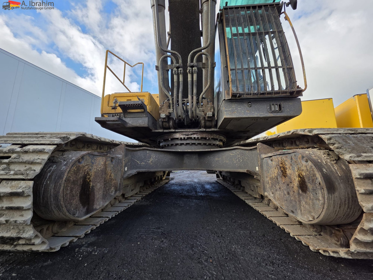 Volvo EC360C Schnellwechsler | Hammerhydraulik | Klima | 40t | 12305 St. - حفارات زحافة: صور 4 Volvo EC360C Schnellwechsler | Hammerhydraulik | Klima | 40t | 12305 St. - حفارات زحافة: صور 4