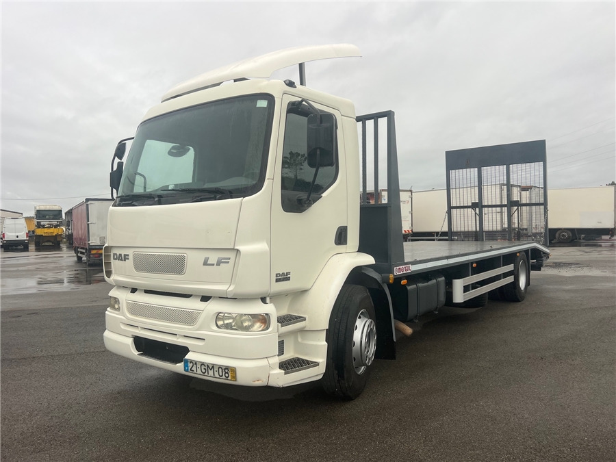 DAF LF 55.220 - شاحنات مسطحة: صور 1 DAF LF 55.220 - شاحنات مسطحة: صور 1