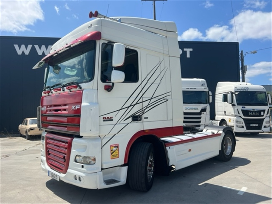 DAF XF 460 - شاحنة جرار: صور 1 DAF XF 460 - شاحنة جرار: صور 1
