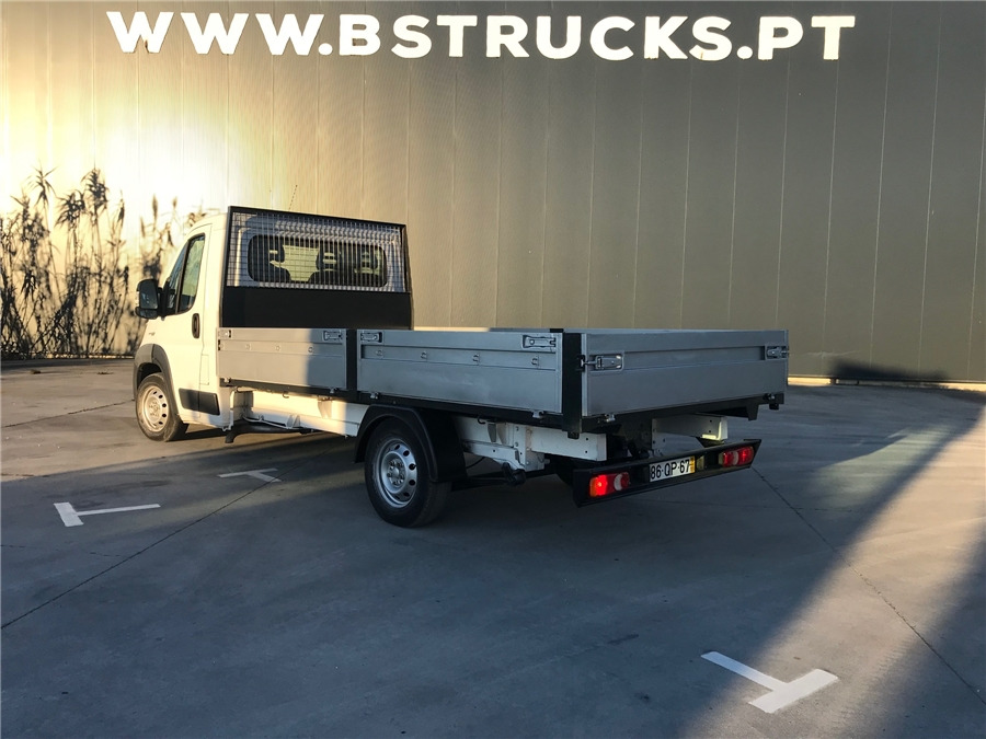 FIAT DUCATO - الشاحنات الصغيرة المسطحة: صور 3 FIAT DUCATO - الشاحنات الصغيرة المسطحة: صور 3