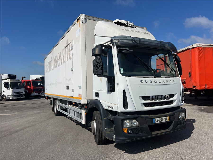 Iveco 140E25 - مبردة شاحنة: صور 3 Iveco 140E25 - مبردة شاحنة: صور 3
