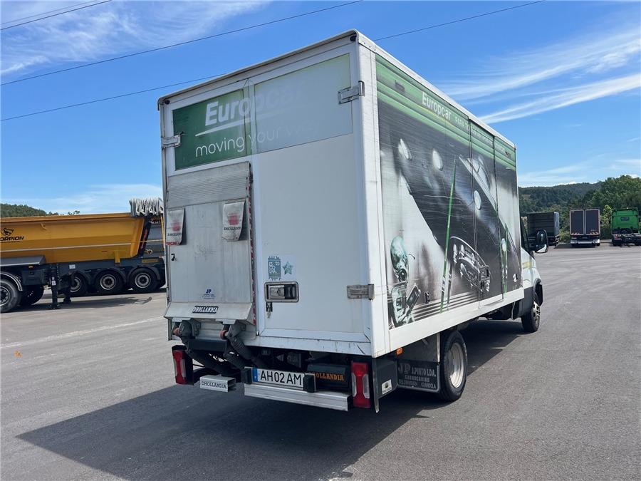 Iveco 35C16HA8 - الشاحنات الصغيرة صندوق مغلق: صور 3 Iveco 35C16HA8 - الشاحنات الصغيرة صندوق مغلق: صور 3