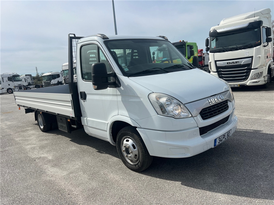 Iveco 35C17 - الشاحنات الصغيرة المسطحة: صور 3 Iveco 35C17 - الشاحنات الصغيرة المسطحة: صور 3