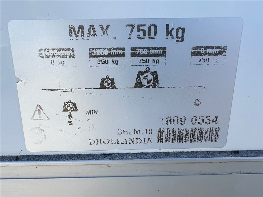 الشاحنات الصغيرة المبردة Iveco daily 35-180: صور 12