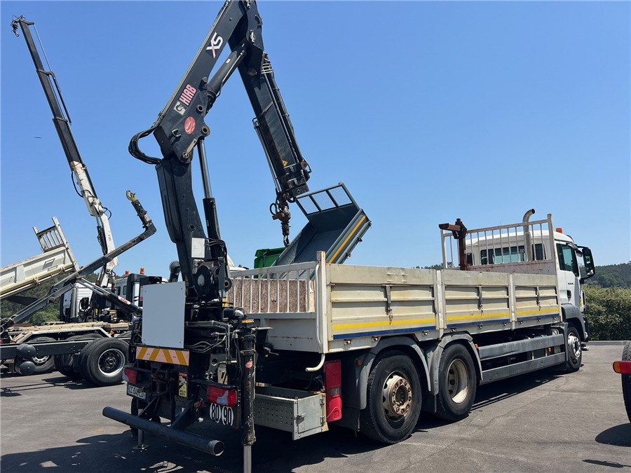 MAN TGS 26/400 - شاحنات مسطحة, شاحنة كرين: صور 5 MAN TGS 26/400 - شاحنات مسطحة, شاحنة كرين: صور 5