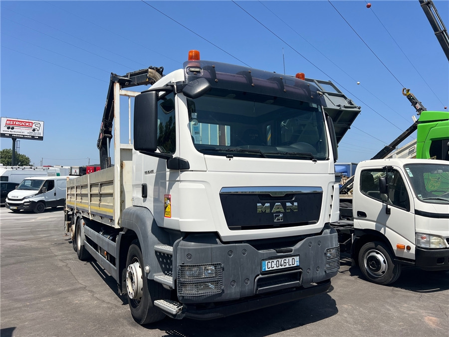 MAN TGS 26/400 - شاحنات مسطحة, شاحنة كرين: صور 2 MAN TGS 26/400 - شاحنات مسطحة, شاحنة كرين: صور 2