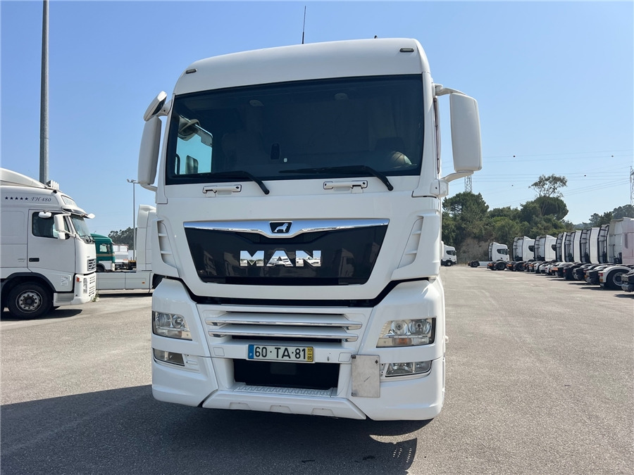MAN TGX 18.460 - شاحنة جرار: صور 2 MAN TGX 18.460 - شاحنة جرار: صور 2